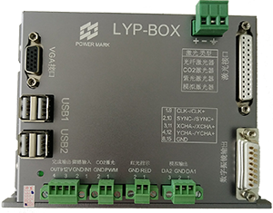 LYP_BOX静态激光打标卡
